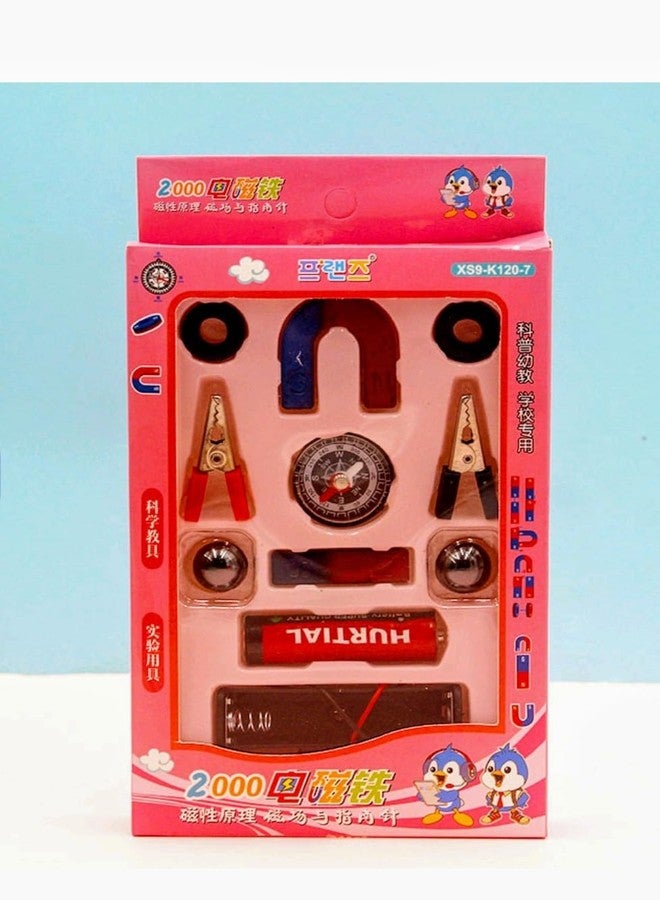 KRYTONE�.Fx Scientific Kit for Kids, DIY Magentic Kit for Education & Fun Learning Purchase, Educational Toy or Return Gift for Children - Image 1